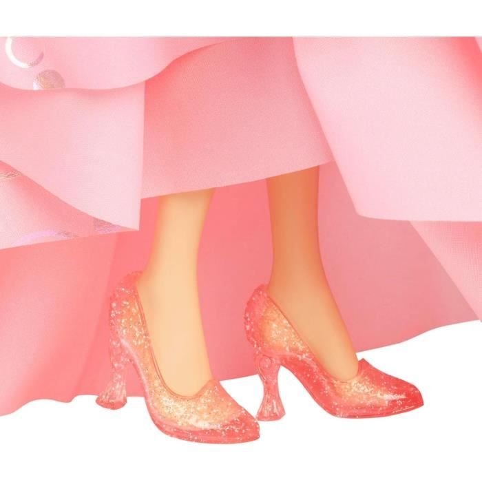 Mattel-Wicked-PoupÈe Glinda avec tenue amovible et accessoires - HXY37