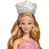 Mattel-Wicked-Poupée Glinda avec tenue amovible et accessoires - HXY37