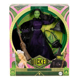 Mattel-Wicked-Poupée Elphaba avec cheveux tressés et multiples poses - Wicked - HXY38