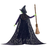 Mattel-Wicked-Poupée Elphaba avec cheveux tressés et multiples poses - Wicked - HXY38