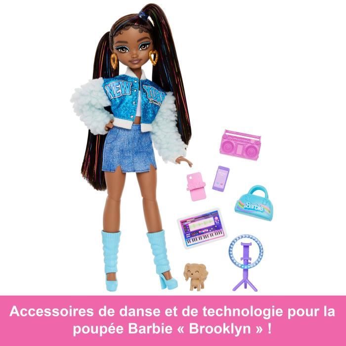 BARBIE Èquipe de Reve ´†Brooklyn†ª-PoupÈe et 8†accessoires - Barbie - HYC22