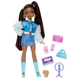 BARBIE équipe de Reve « Brooklyn »-Poupée et 8 accessoires - Barbie - HYC22