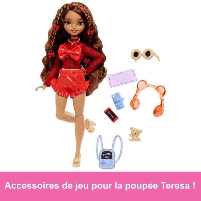 BARBIE Èquipe de Reve Teresa-PoupÈe et accessoires - Barbie - HYC23