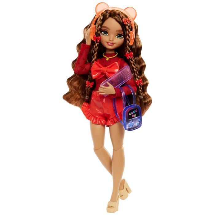 BARBIE Èquipe de Reve Teresa-PoupÈe et accessoires - Barbie - HYC23