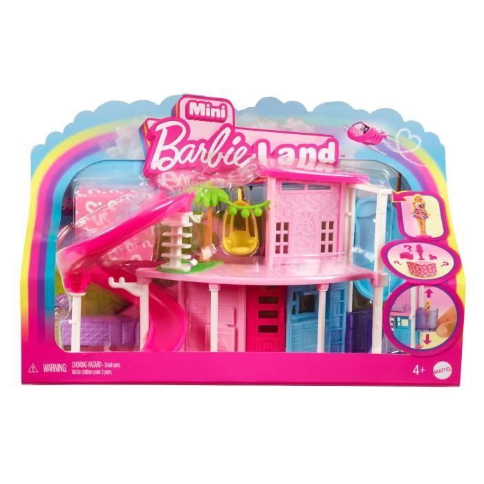 Barbie-Maison de Poupée Mini-BarbieLand-Coffrets maison et accessoires HYF44