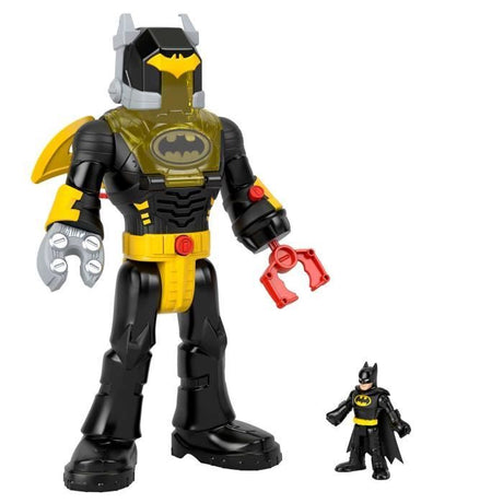 Imaginext Batman dans son Exosquelette - Fisher-Price figurine DC Super Friends - Des 3 ans - HYG31