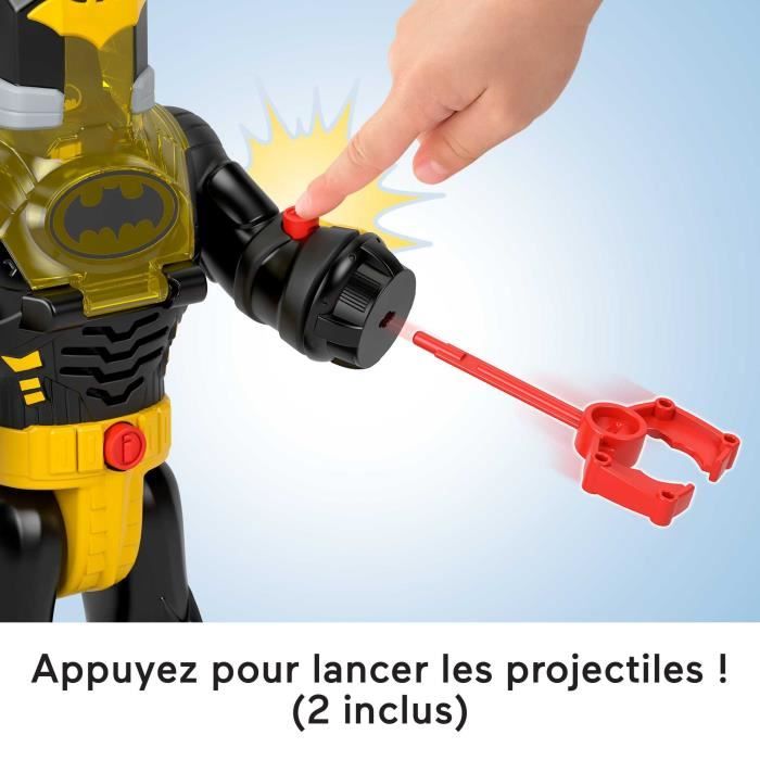 Imaginext Batman dans son Exosquelette - Fisher-Price figurine DC Super Friends - Des 3 ans - HYG31