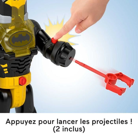 Imaginext Batman dans son Exosquelette - Fisher-Price figurine DC Super Friends - Des 3 ans - HYG31