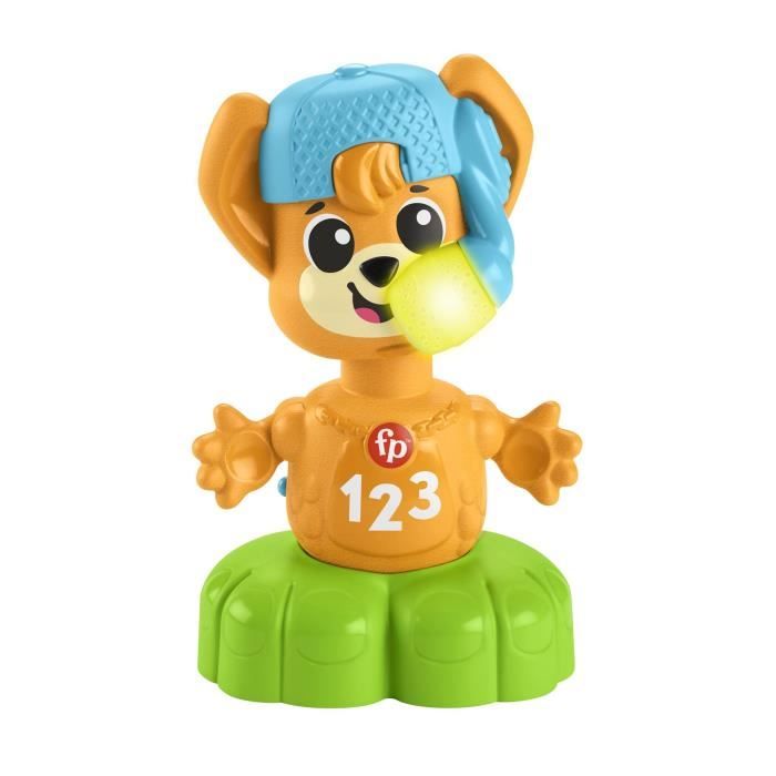 Fisher-Price-Link Squad Renard Contraires-Jouet d'éveil musical HYK94