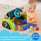 FISHER-PRICE Rires et éveil-Centre d'activités Ma Premiere Voiture - Fisher-Price - HYR92