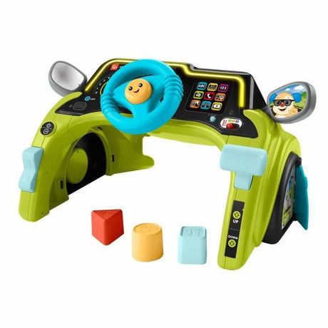 FISHER-PRICE Rires et éveil-Centre d'activités Ma Premiere Voiture - Fisher-Price - HYR92