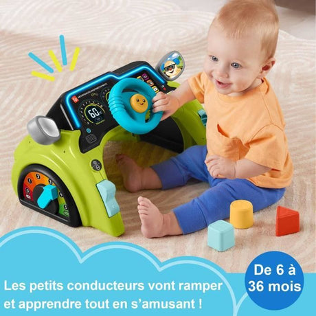 FISHER-PRICE Rires et éveil-Centre d'activités Ma Premiere Voiture - Fisher-Price - HYR92