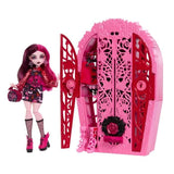 MONSTER HIGH Coffret Monstrueux Secrets Ènigmes du jardin Draculaura - Monster High - HYT72