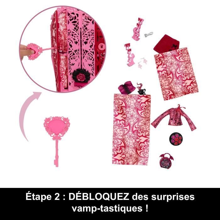 MONSTER HIGH Coffret Monstrueux Secrets Ènigmes du jardin Draculaura - Monster High - HYT72