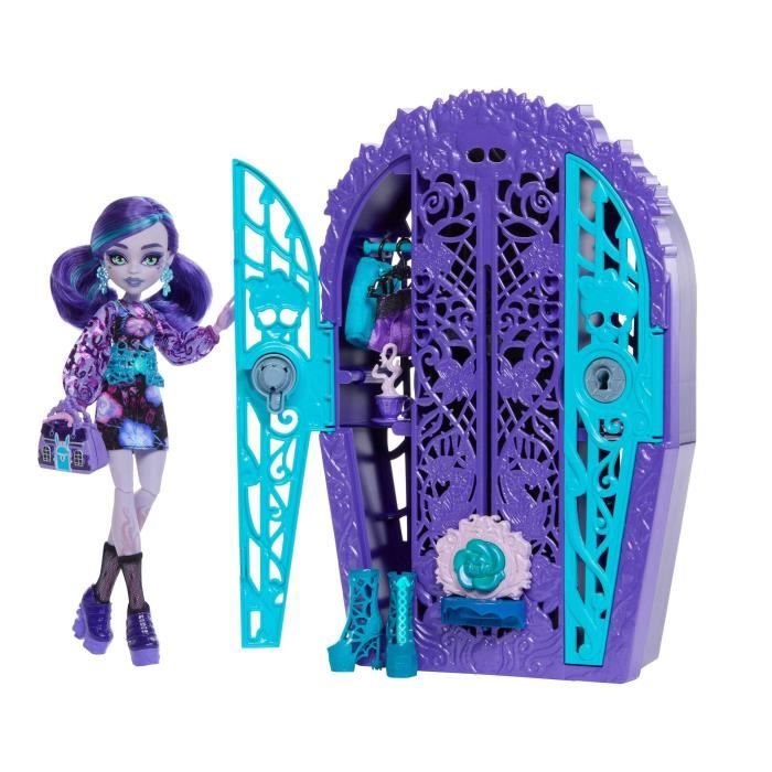 MONSTER HIGH Coffret Monstrueux Secrets Ènigmes du jardin Twyla - Monster High - HYT74