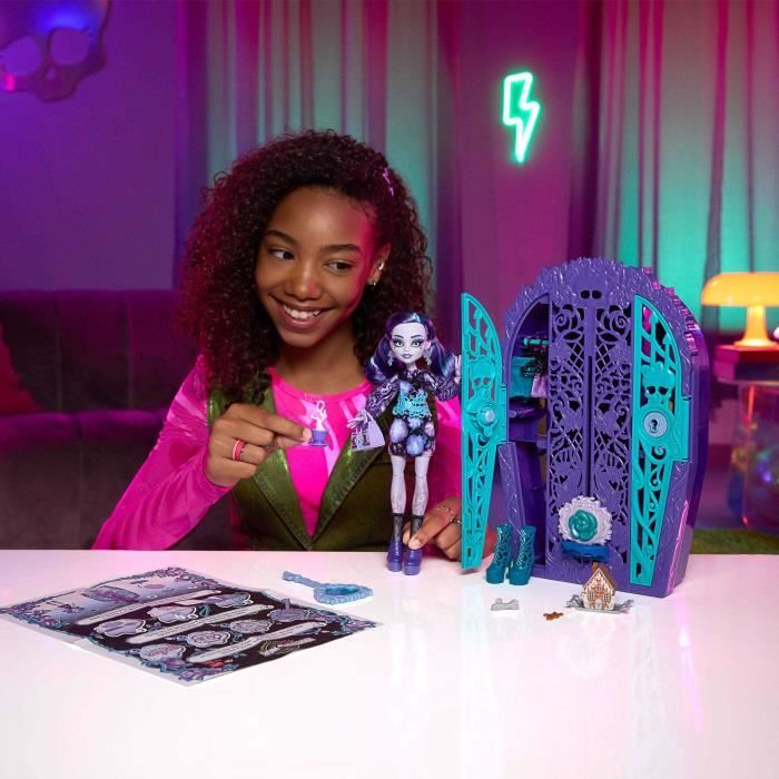 MONSTER HIGH Coffret Monstrueux Secrets Ènigmes du jardin Twyla - Monster High - HYT74