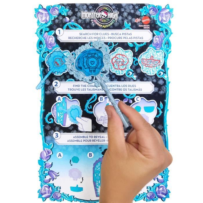 MONSTER HIGH Coffret Monstrueux Secrets Ènigmes du jardin Twyla - Monster High - HYT74