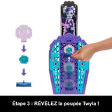 MONSTER HIGH Coffret Monstrueux Secrets Ènigmes du jardin Twyla - Monster High - HYT74