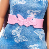 PoupÈe Barbie Fashionistas Robe Azur Papillon