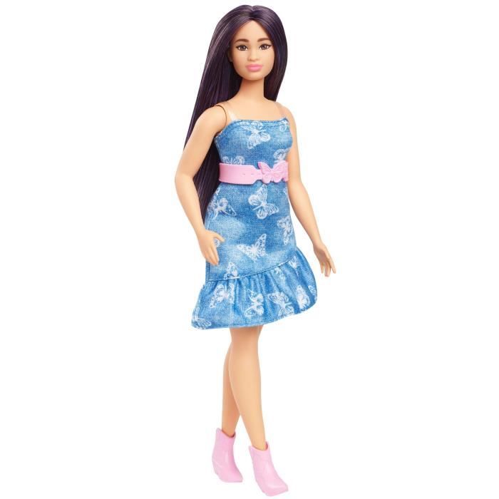 PoupÈe Barbie Fashionistas Robe Azur Papillon