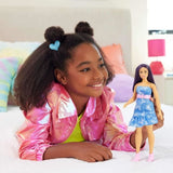PoupÈe Barbie Fashionistas Robe Azur Papillon
