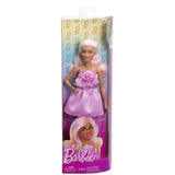 Barbie - Poupée Barbie Fashionistas Robe Sans Bretelle Rose avec accessoires - Barbie - HYT94