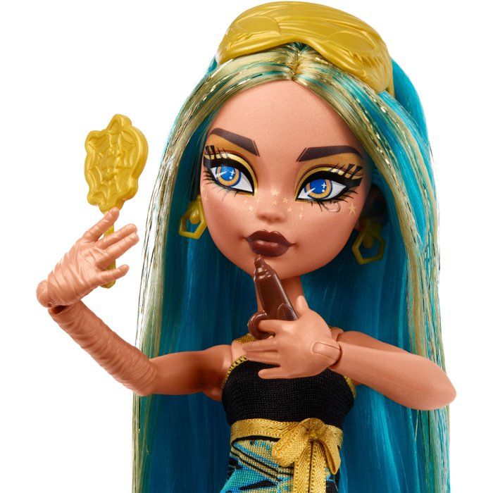 Monster High-Secrets Enfouis-Coffret Poupée Soirée Pyjama Terrifiante - 4 ans+- HYV64