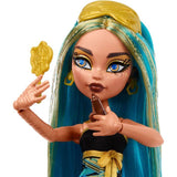 Monster High-Secrets Enfouis-Coffret Poupée Soirée Pyjama Terrifiante - 4 ans+- HYV64