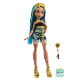 Monster High-Secrets Enfouis-Coffret PoupÈe SoirÈe Pyjama Terrifiante - 4 ans+- HYV64