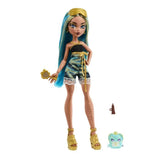 Monster High-Secrets Enfouis-Coffret PoupÈe SoirÈe Pyjama Terrifiante - 4 ans+- HYV64