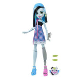 Monster High-Secrets Enfouis-Coffret PoupÈe SoirÈe Pyjama Terrifiante - 4 ans+- HYV64
