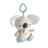 Fisher-Price - Doudou Koala a emporter - Veilleuse musicale en peluche - Fisher-Price - JBD65