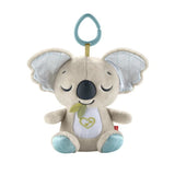 Fisher-Price - Doudou Koala a emporter - Veilleuse musicale en peluche - Fisher-Price - JBD65