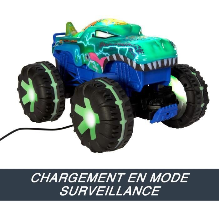 Hot Wheels Monster Trucks-Mega-Wrex-Véhicule télécommandé échelle 1/15 JBD90