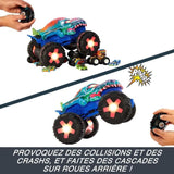 Hot Wheels Monster Trucks-Mega-Wrex-Véhicule télécommandé échelle 1/15 JBD90