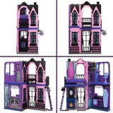 Monster High - Hôtel Bouh-tique - Maison de poupée et accessoires - Monster High - JBF16
