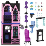 Monster High - Hôtel Bouh-tique - Maison de poupée et accessoires - Monster High - JBF16