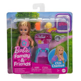 Barbie-Famille Et Amis-PoupÈe Chelsea Et Accessoires-Avec Sac a DOS - 3ans +- JBF46