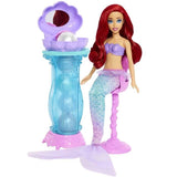 Princesses Disney-Ariel Secrets De Perle-Coffret Poupée Et 5 Surprises - 3ans +- JBF86