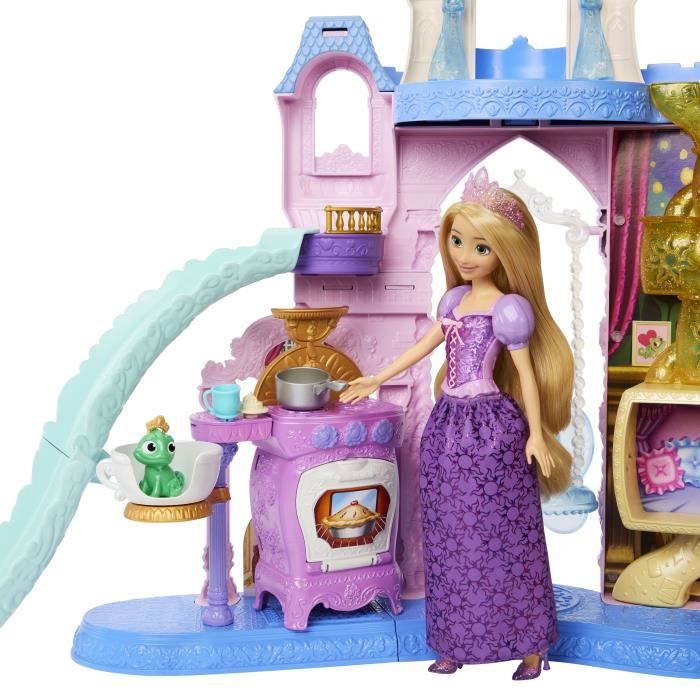 Disney Princess - Coffret Le Palais des Animaux - 7 espaces de jeu - Disney Princess - JBF96