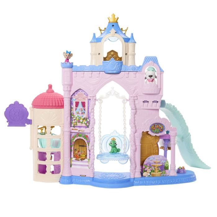 Disney Princess - Coffret Le Palais des Animaux - 7 espaces de jeu - Disney Princess - JBF96