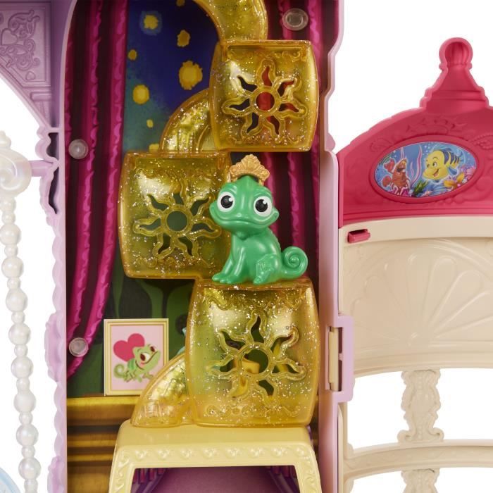 Disney Princess - Coffret Le Palais des Animaux - 7 espaces de jeu - Disney Princess - JBF96