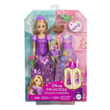 Princesses Disney-Poupée Raiponce Pique-Nique Et Art-Coffret - 3 ans+- JBG09