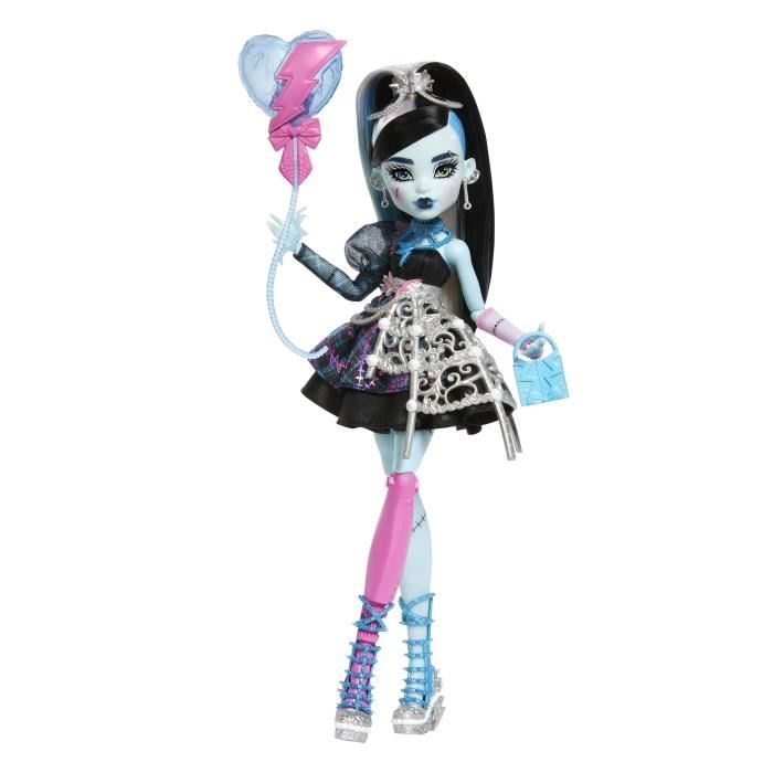 Monster High - Frankie Stein Anniversaire Monstrueusement Mémorable - Poupée - Monster High - JBG75