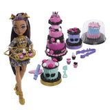 Monster High-Kit Gâteau d'Anniversaire Clawdeen Wolf - Monster High - JBG78