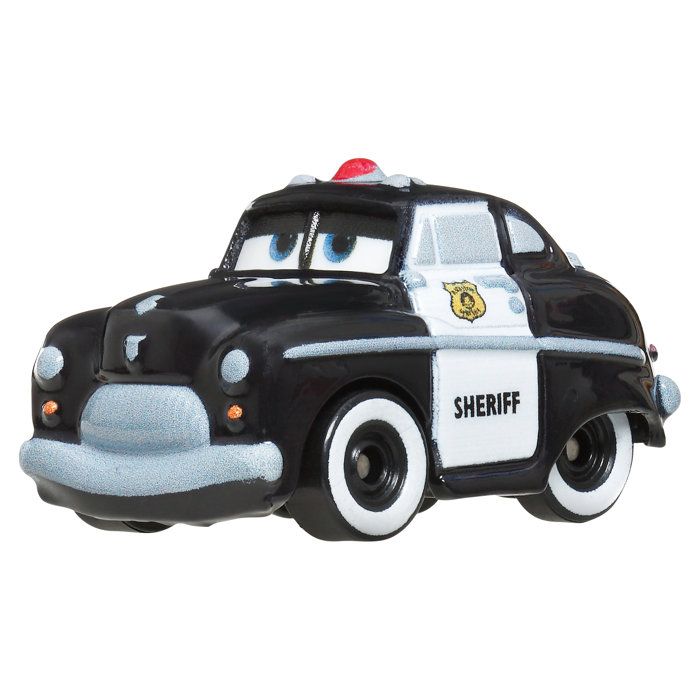 CARS DISNEY Pack 10 Mini Véhicules - JBH06