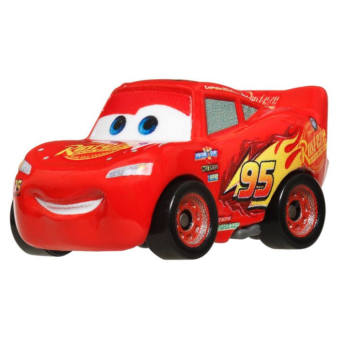 CARS DISNEY Pack 10 Mini Véhicules - JBH06