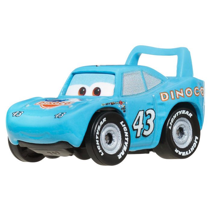 CARS DISNEY Pack 10 Mini Véhicules - JBH06