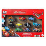 CARS DISNEY Pack 10 Mini Véhicules - JBH06