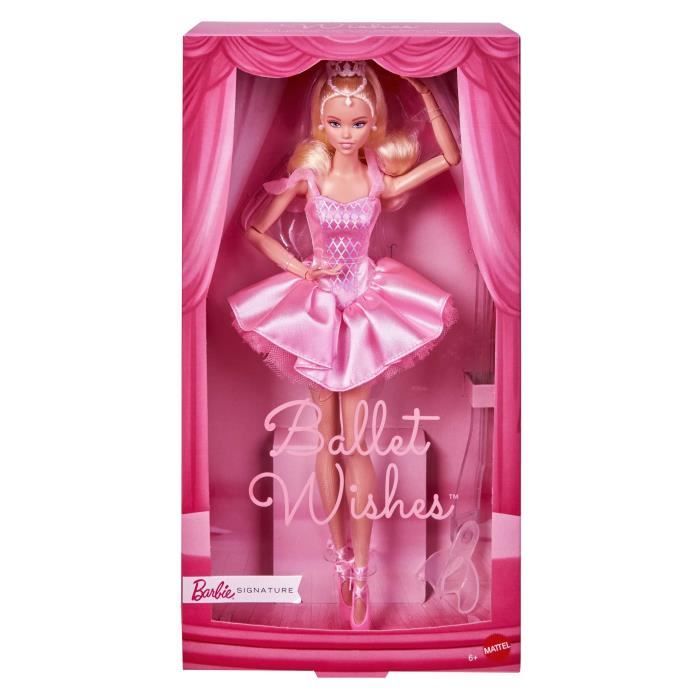BARBIE Danseuse étoile - poupée Mattel - JBJ09